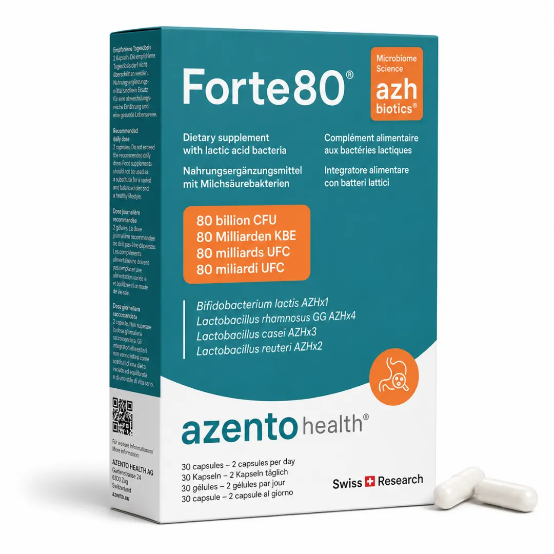 Forte80® 1-Monats-Vorrat
