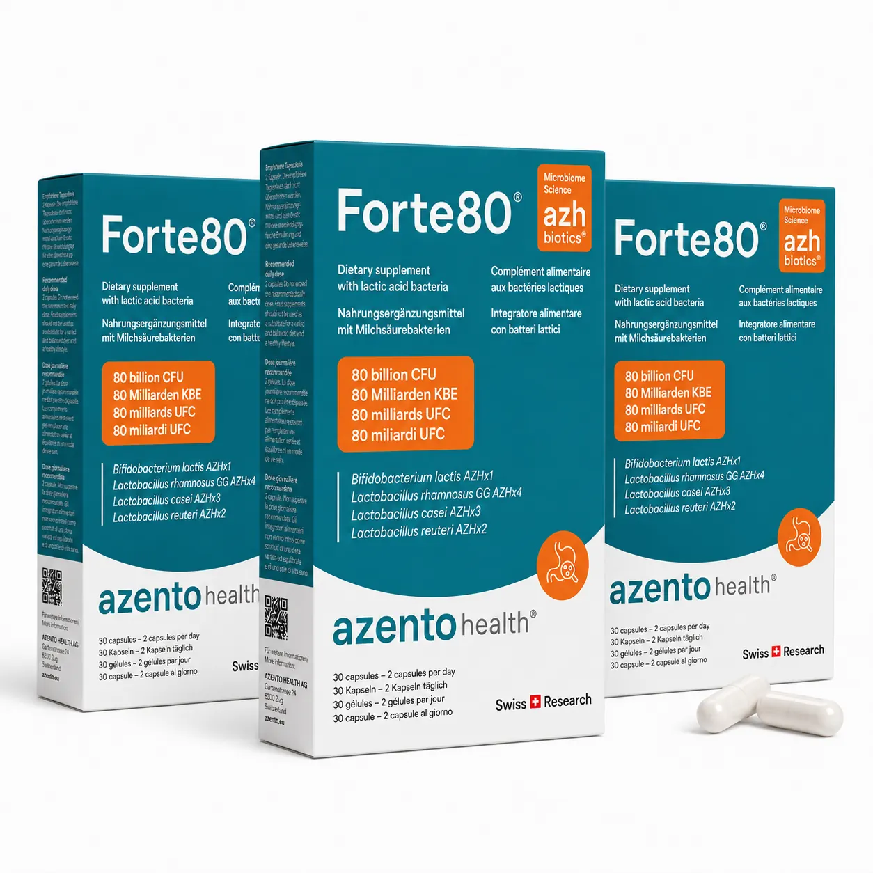 Forte80® 3-Monats-Vorrat