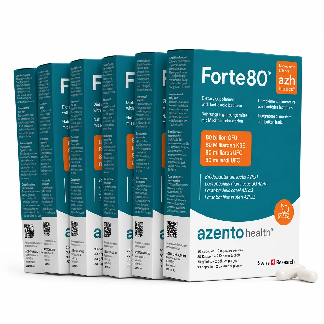 Forte80® 6-Monats-Vorrat